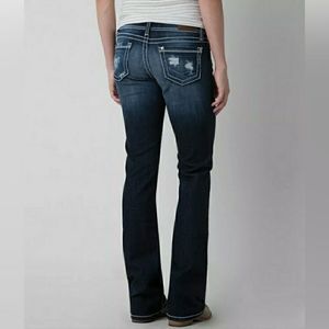 Buckle BKE Denim Sabrina Boot Stretch Jeans Sz 25L